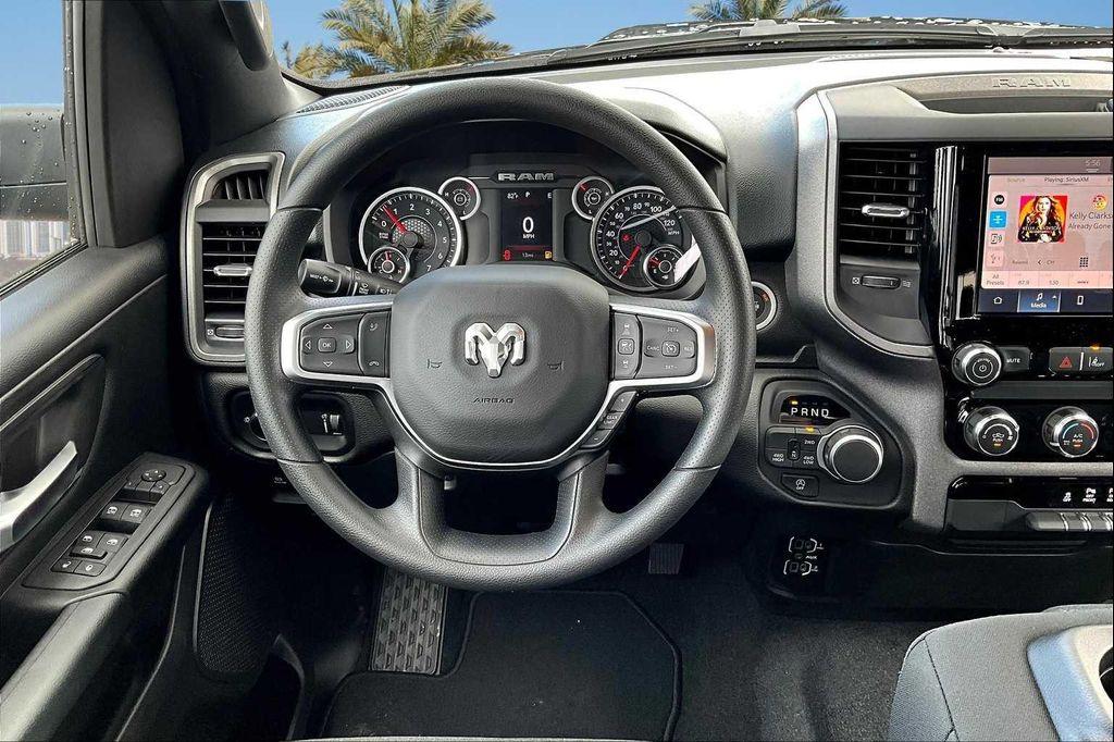 new 2025 Ram 1500 car, priced at $43,197