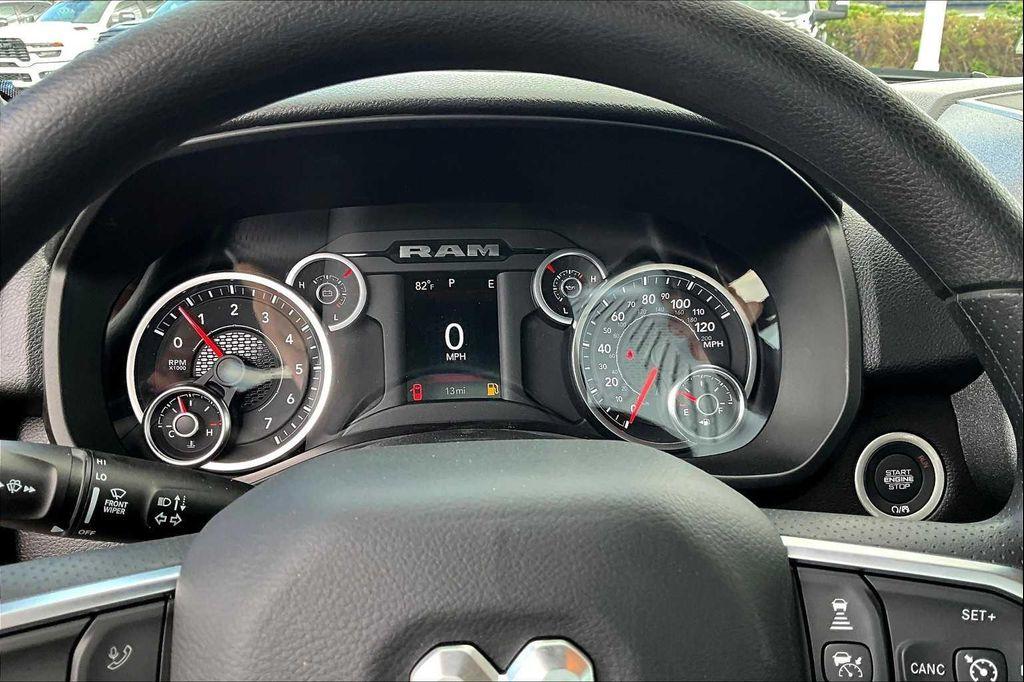 new 2025 Ram 1500 car, priced at $43,197