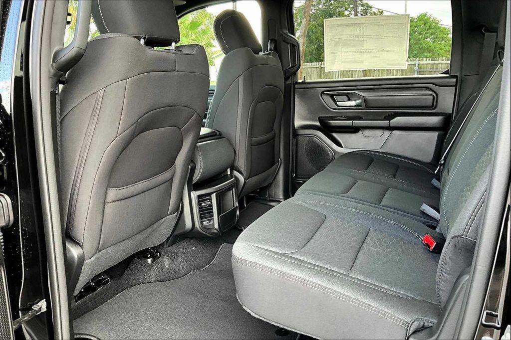 new 2025 Ram 1500 car, priced at $43,197