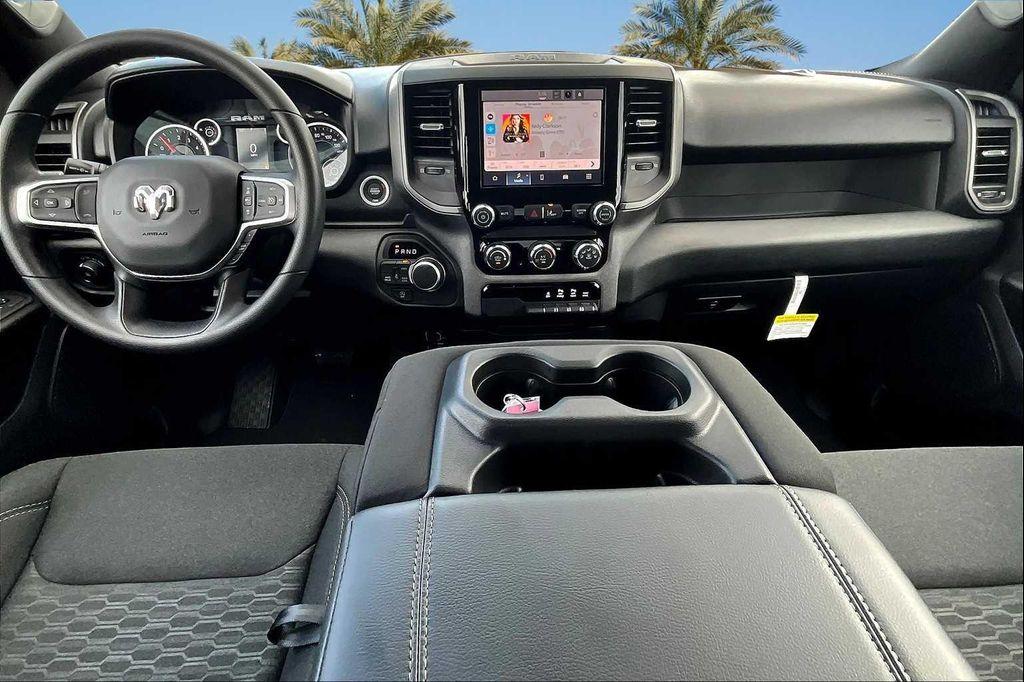 new 2025 Ram 1500 car, priced at $43,197