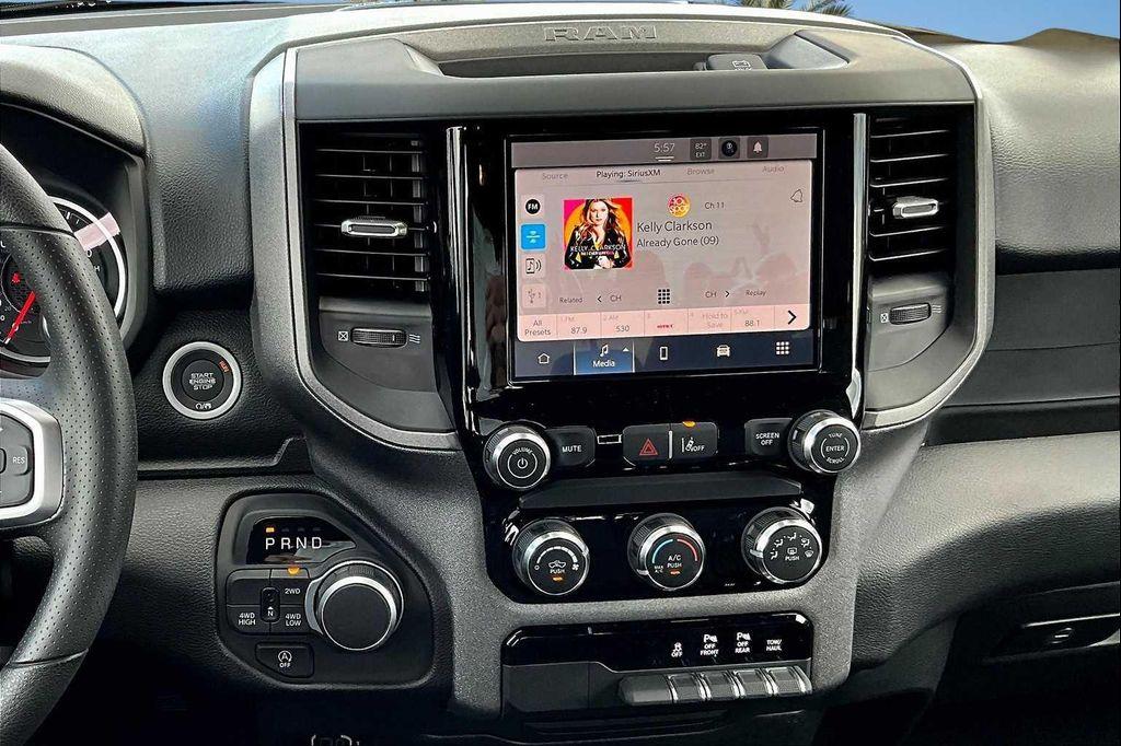 new 2025 Ram 1500 car, priced at $43,197
