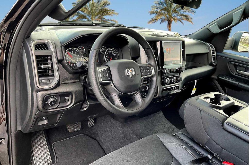 new 2025 Ram 1500 car, priced at $43,197