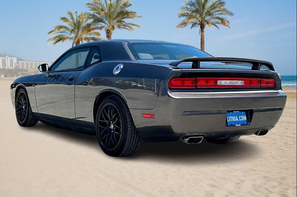 used 2014 Dodge Challenger car, priced at $20,372
