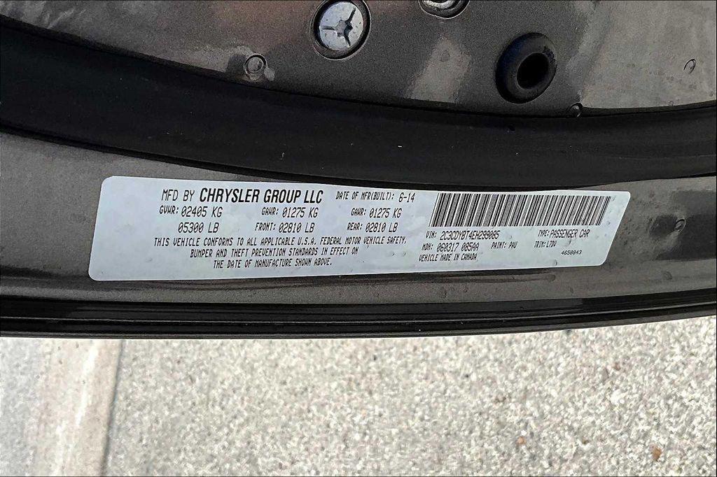 used 2014 Dodge Challenger car, priced at $20,372