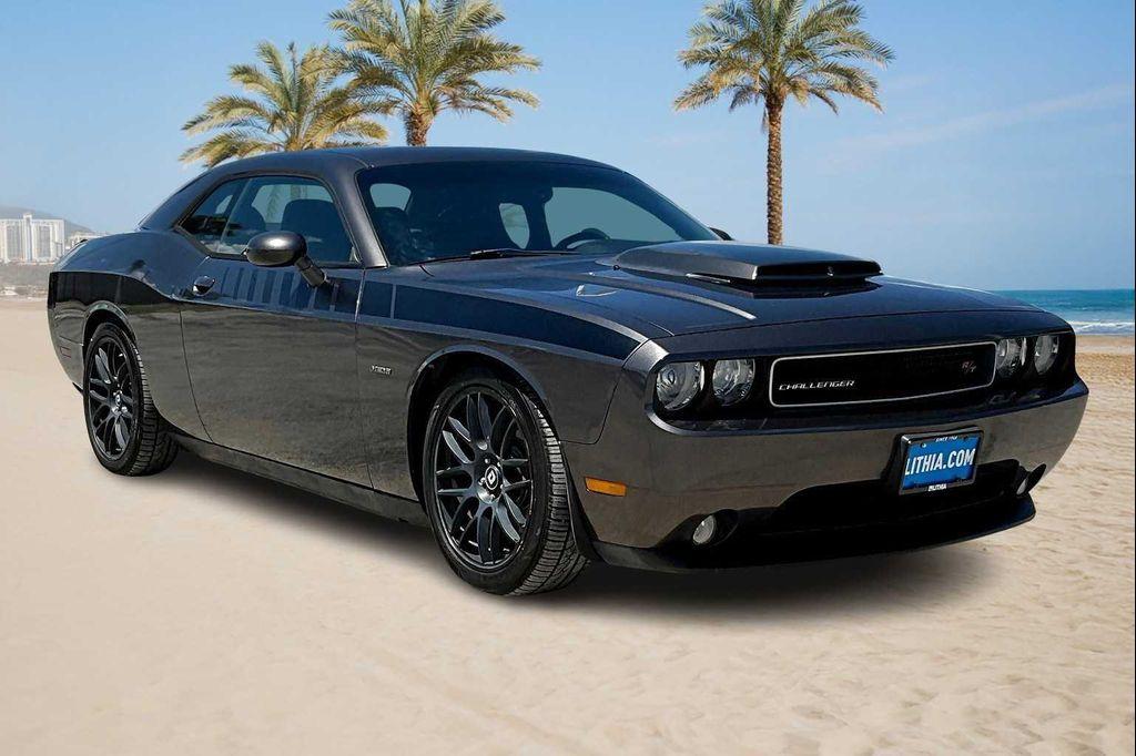 used 2014 Dodge Challenger car, priced at $20,372