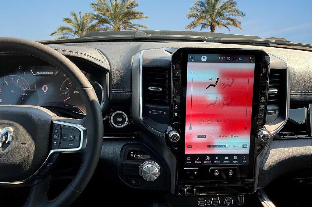 new 2026 Ram 1500 car, priced at $62,388