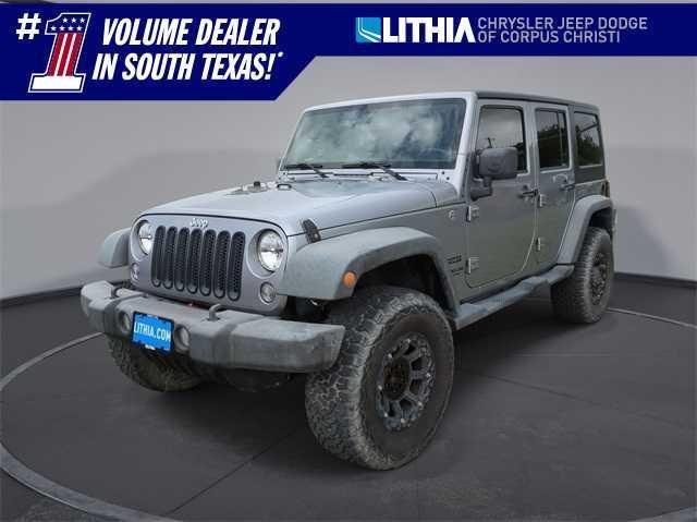 used 2014 Jeep Wrangler Unlimited car, priced at $16,486