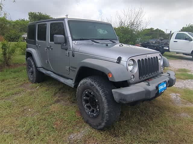 used 2014 Jeep Wrangler Unlimited car, priced at $16,486