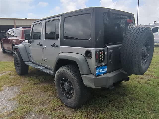 used 2014 Jeep Wrangler Unlimited car, priced at $16,486