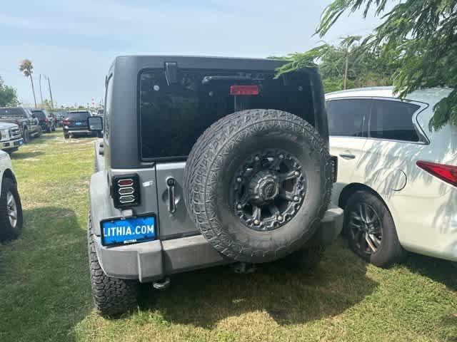 used 2014 Jeep Wrangler Unlimited car, priced at $18,106