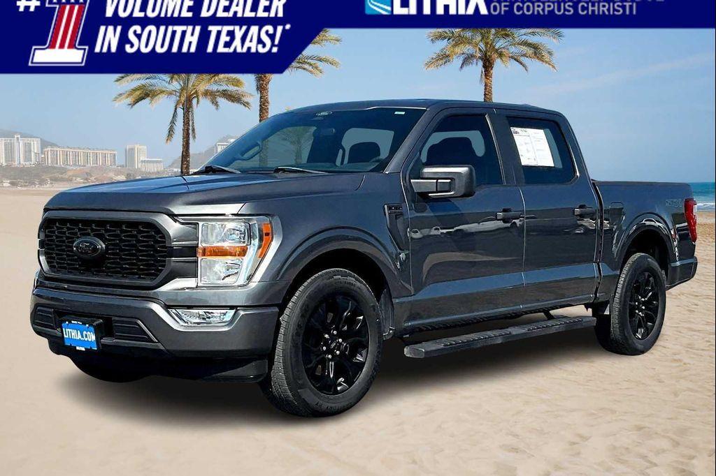 used 2022 Ford F-150 car, priced at $31,196