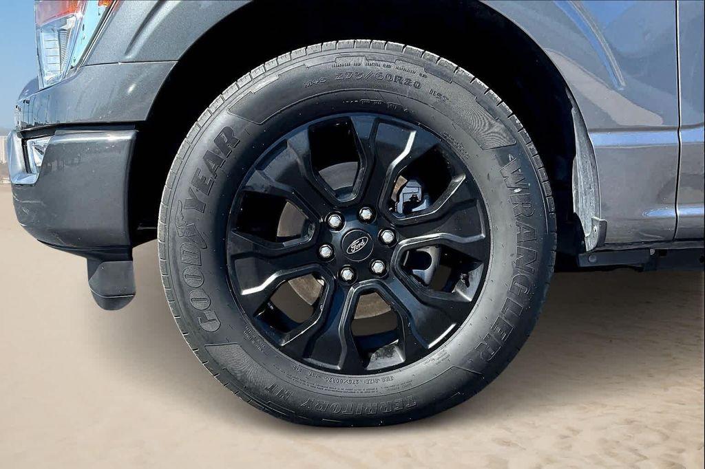 used 2022 Ford F-150 car, priced at $31,196