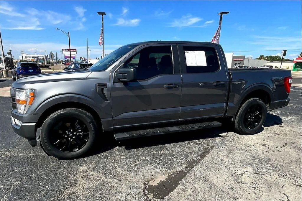 used 2022 Ford F-150 car, priced at $31,196