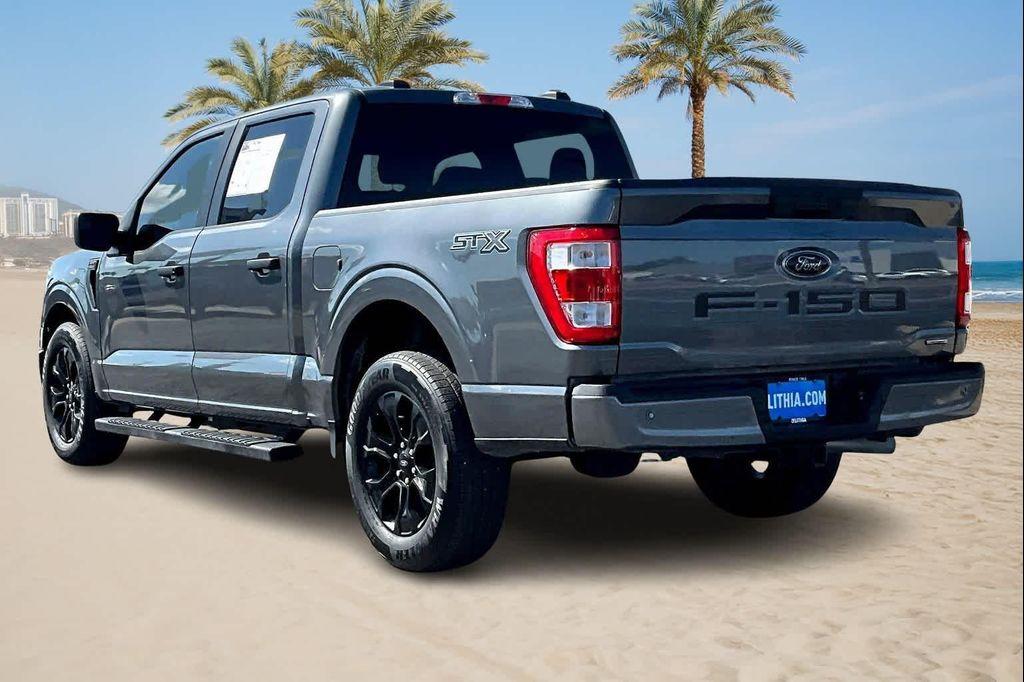 used 2022 Ford F-150 car, priced at $31,196