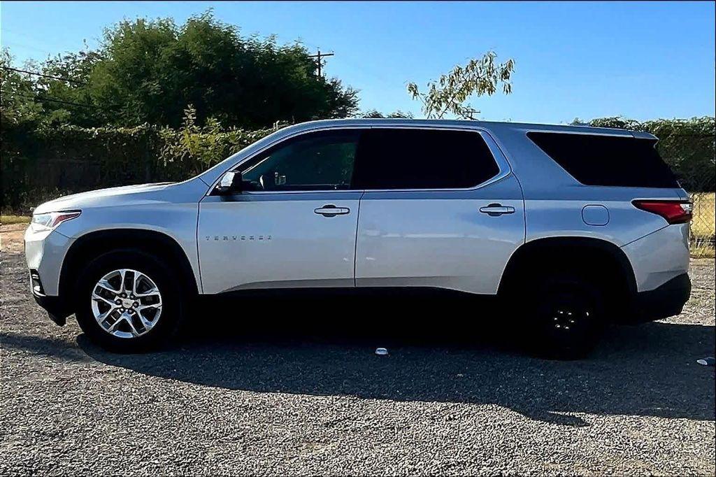 used 2020 Chevrolet Traverse car, priced at $15,261