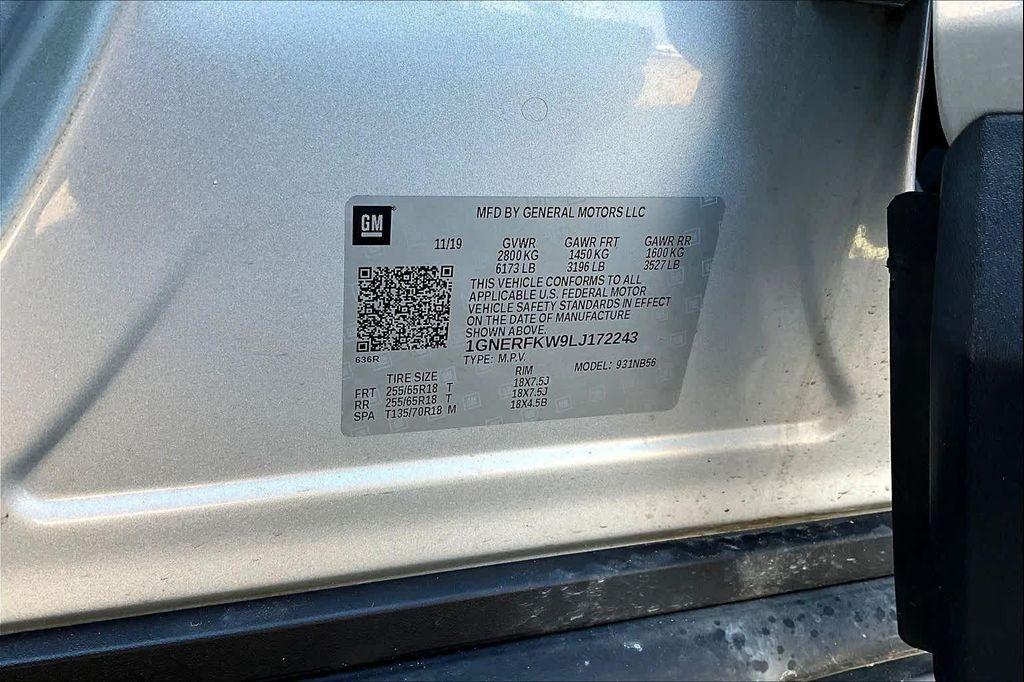 used 2020 Chevrolet Traverse car, priced at $15,261