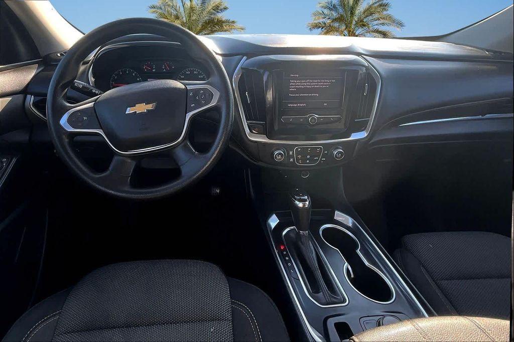 used 2020 Chevrolet Traverse car, priced at $15,261