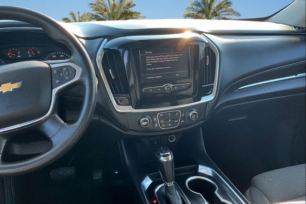 used 2020 Chevrolet Traverse car, priced at $15,261