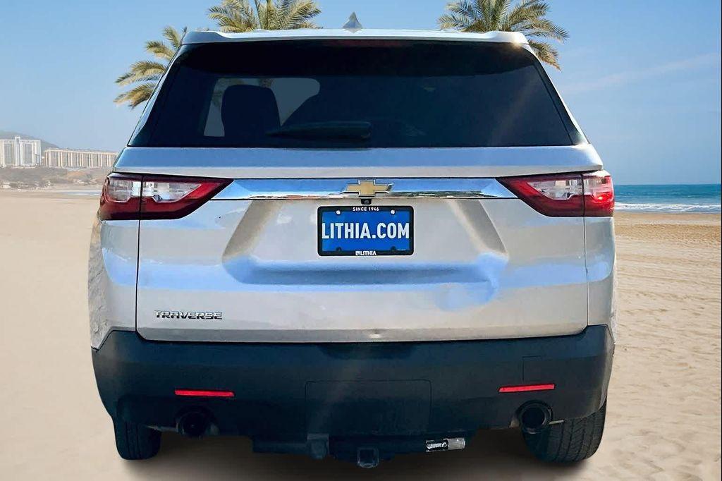 used 2020 Chevrolet Traverse car, priced at $15,261