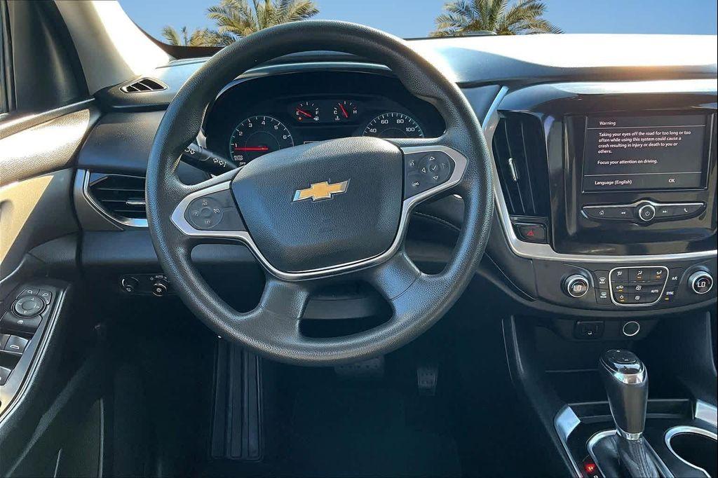 used 2020 Chevrolet Traverse car, priced at $15,261
