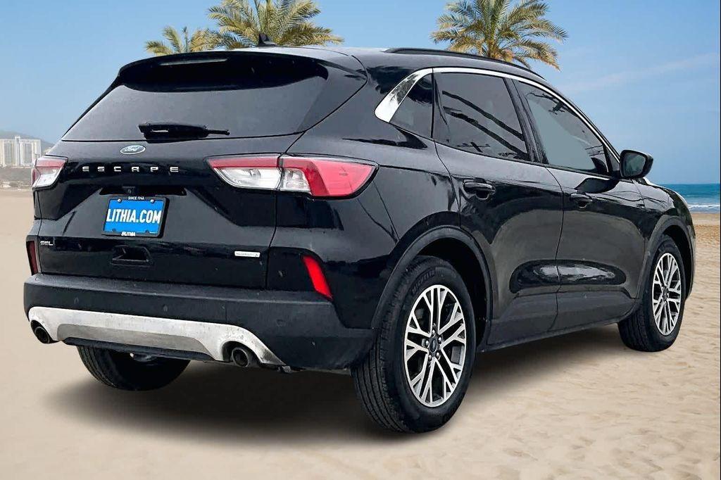 used 2020 Ford Escape car, priced at $14,363