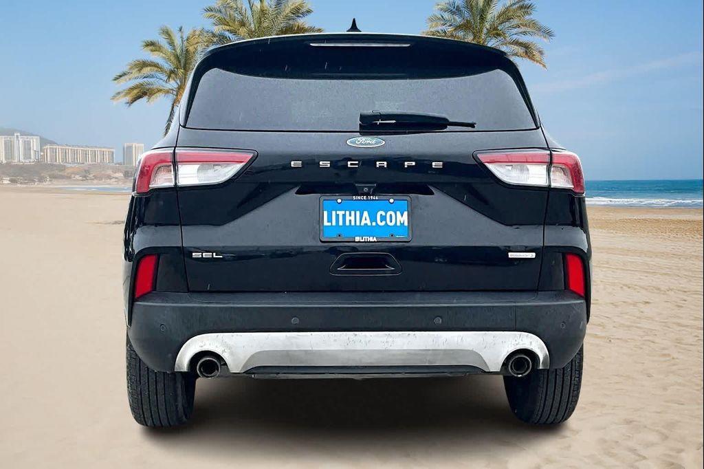 used 2020 Ford Escape car, priced at $14,363