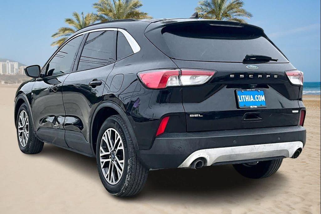 used 2020 Ford Escape car, priced at $14,363