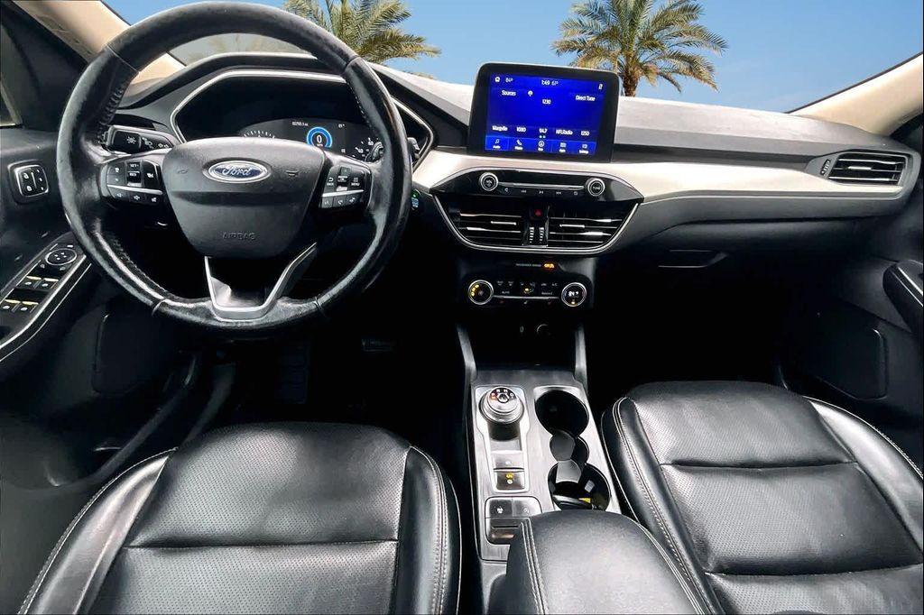 used 2020 Ford Escape car, priced at $14,363