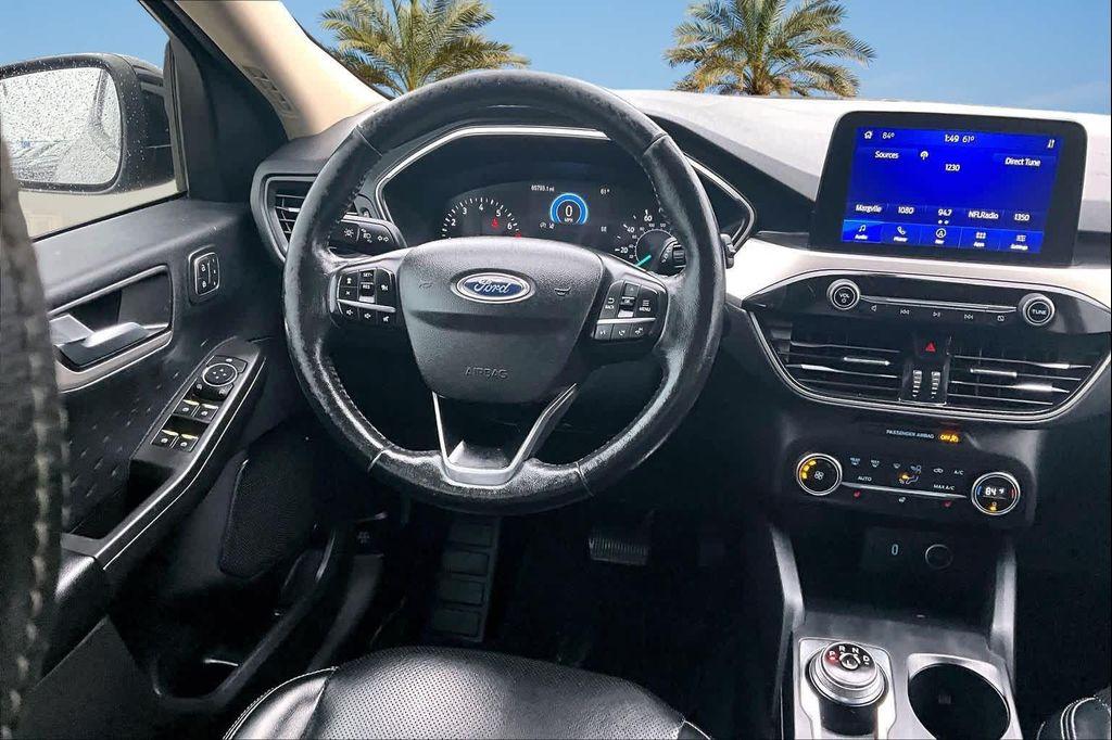 used 2020 Ford Escape car, priced at $14,363