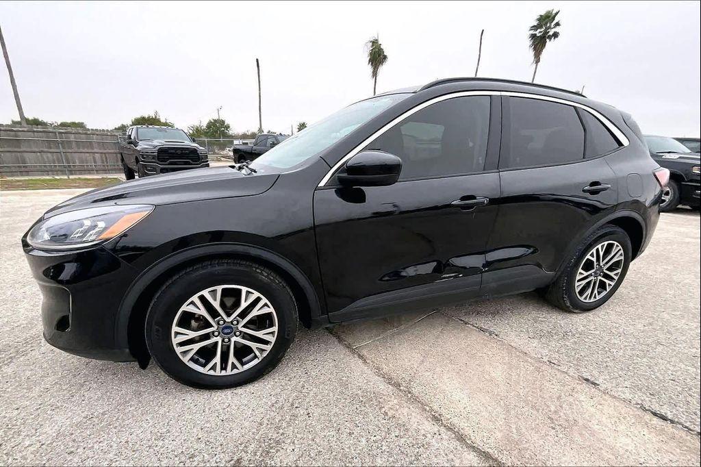 used 2020 Ford Escape car, priced at $14,363
