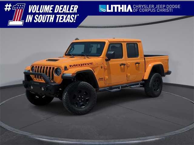 used 2021 Jeep Gladiator car, priced at $45,591