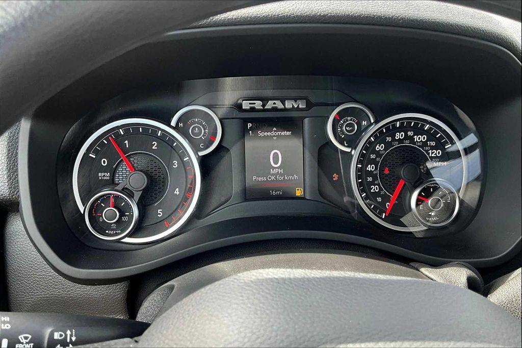 new 2025 Ram 2500 car, priced at $63,010