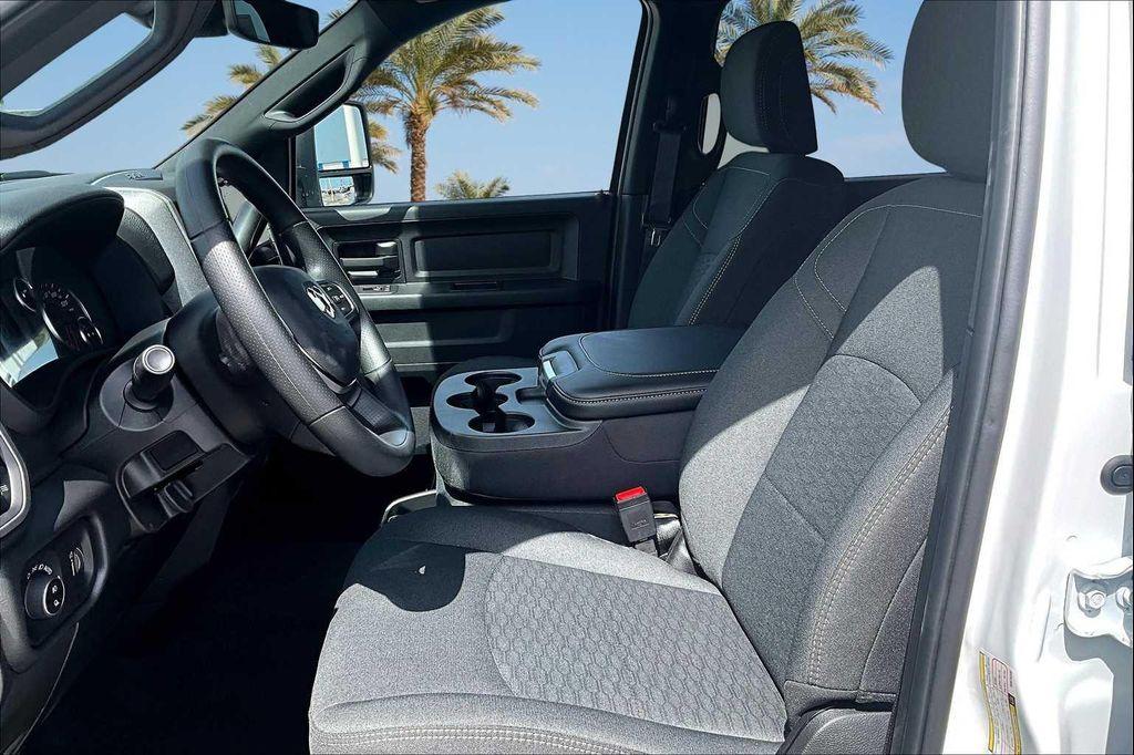 new 2025 Ram 2500 car, priced at $63,010