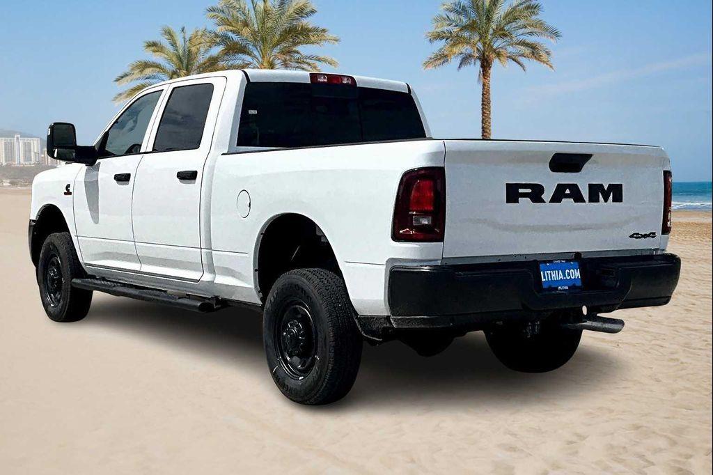 new 2025 Ram 2500 car, priced at $63,010