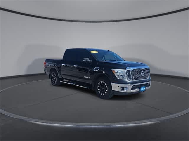 used 2017 Nissan Titan car, priced at $16,491