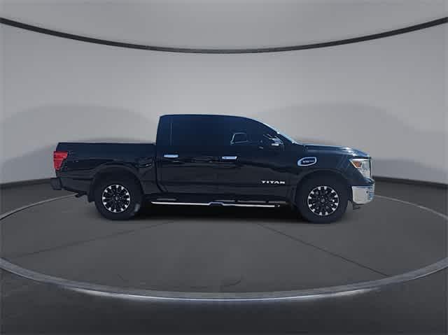 used 2017 Nissan Titan car, priced at $16,491