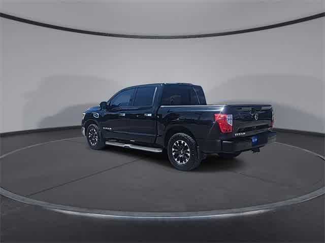 used 2017 Nissan Titan car, priced at $16,491