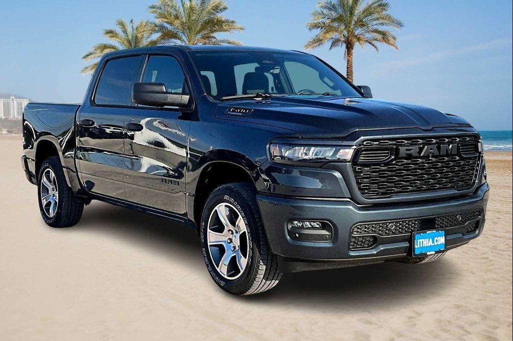 new 2025 Ram 1500 car, priced at $48,713