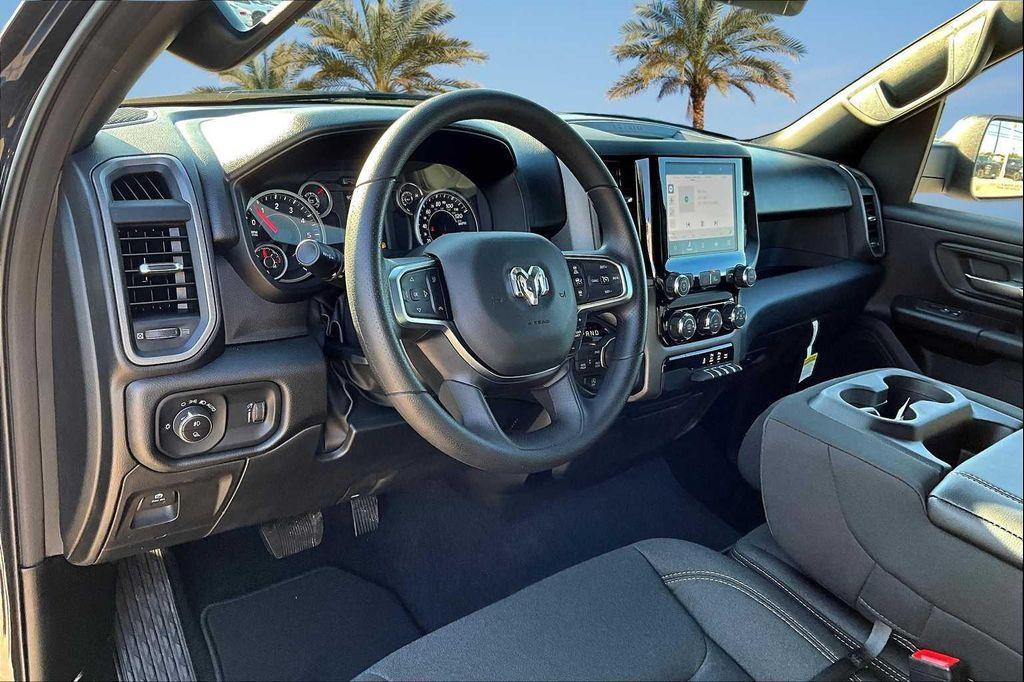 new 2025 Ram 1500 car, priced at $48,713