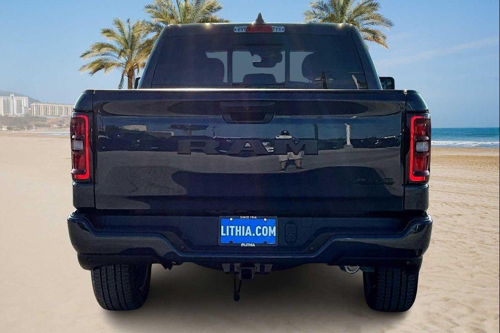 new 2025 Ram 1500 car, priced at $48,713