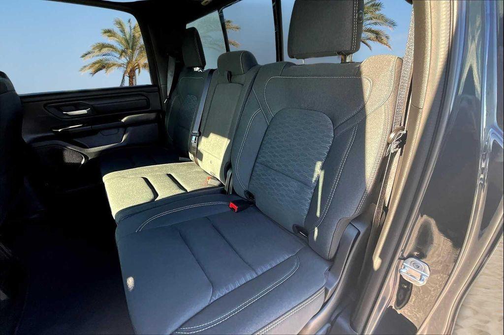 new 2025 Ram 1500 car, priced at $48,713