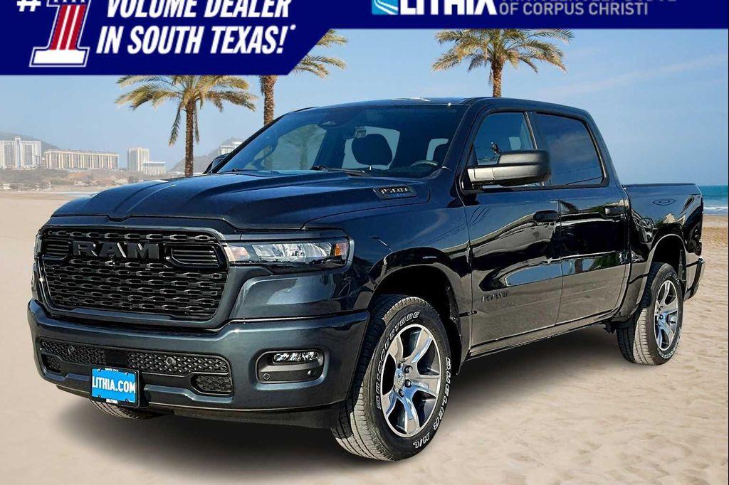 new 2025 Ram 1500 car, priced at $48,713