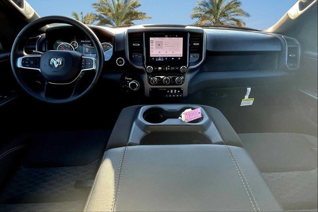 new 2025 Ram 1500 car, priced at $48,713