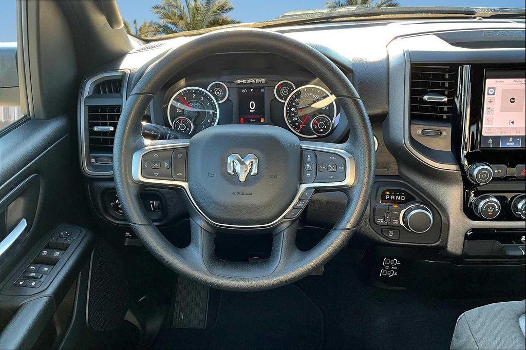 new 2025 Ram 1500 car, priced at $48,713
