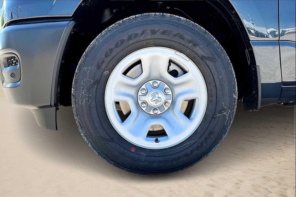 new 2025 Ram 1500 car, priced at $40,390