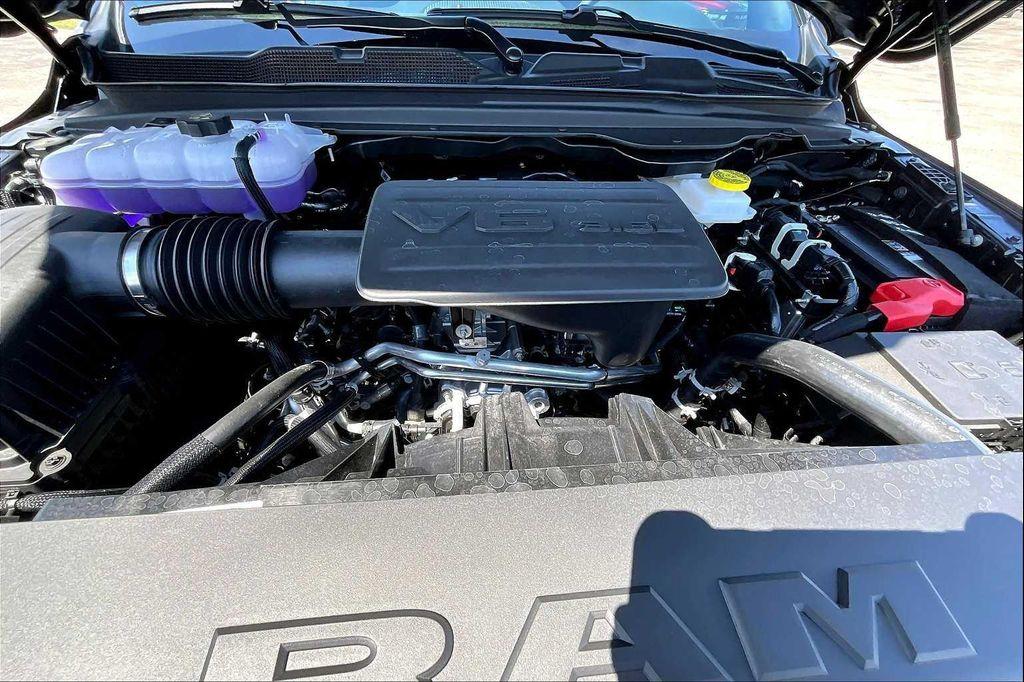 new 2025 Ram 1500 car, priced at $40,390