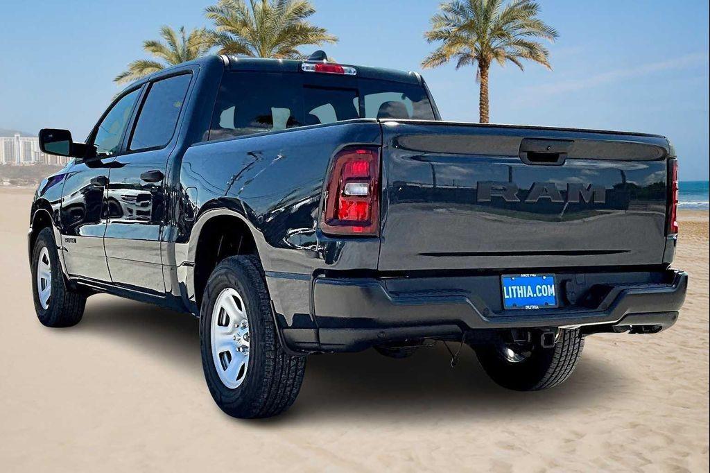 new 2025 Ram 1500 car, priced at $40,390