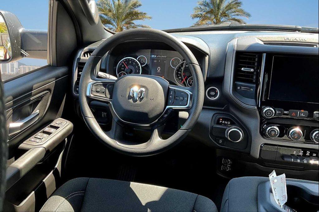 new 2025 Ram 1500 car, priced at $40,390
