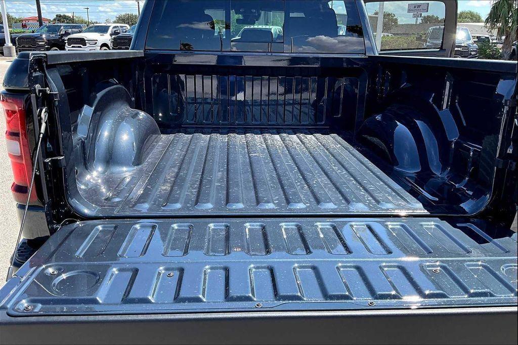 new 2025 Ram 1500 car, priced at $40,390