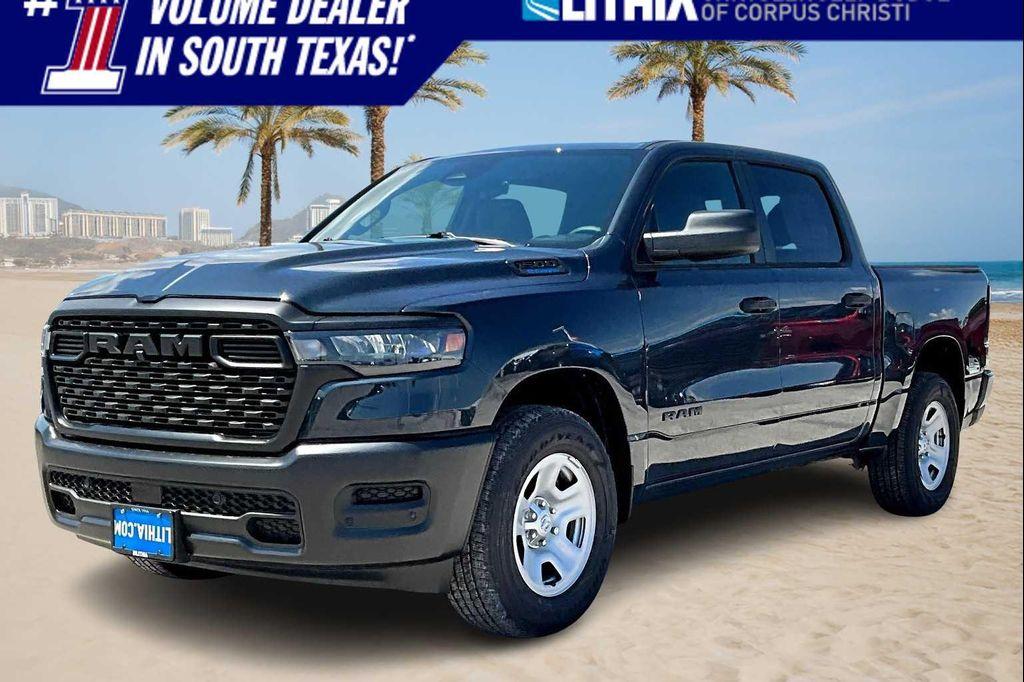 new 2025 Ram 1500 car, priced at $40,390